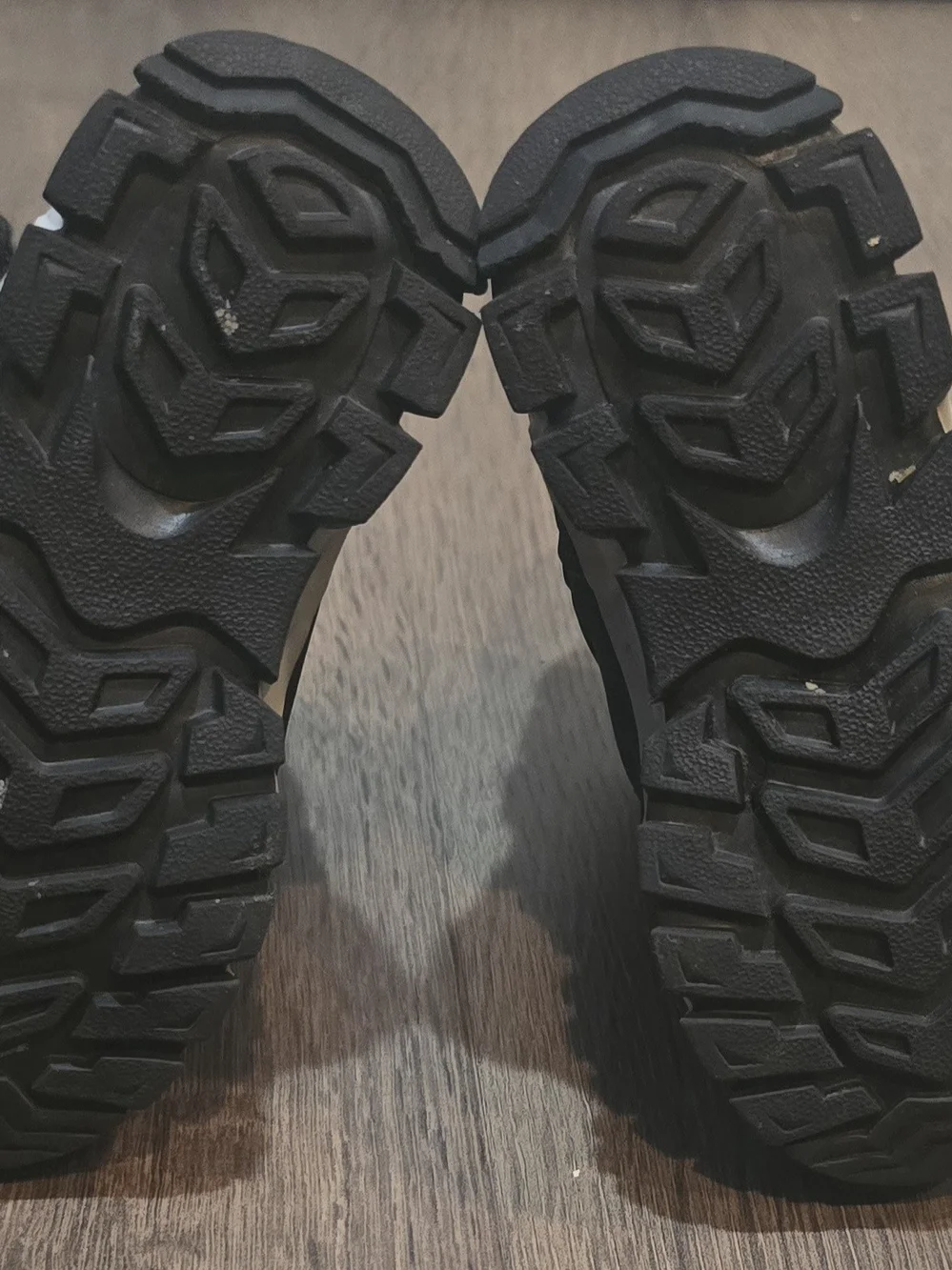 Hobibear Kids Toddler Black Winter Boots Size 7/24